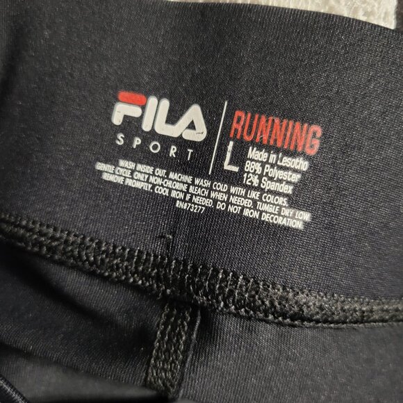 NWOT FILA RUNNING CAPRI LEGGINGS SZ L - Picture 6 of 6